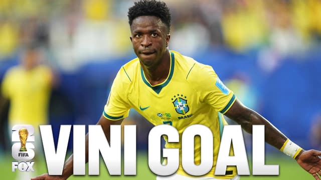 S2026:E147 - Vinícius Júnior capitalizes on Scotland mistake to give Brazil early lead