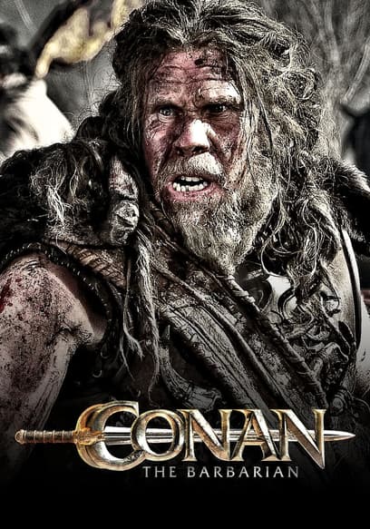 Conan the Barbarian poster