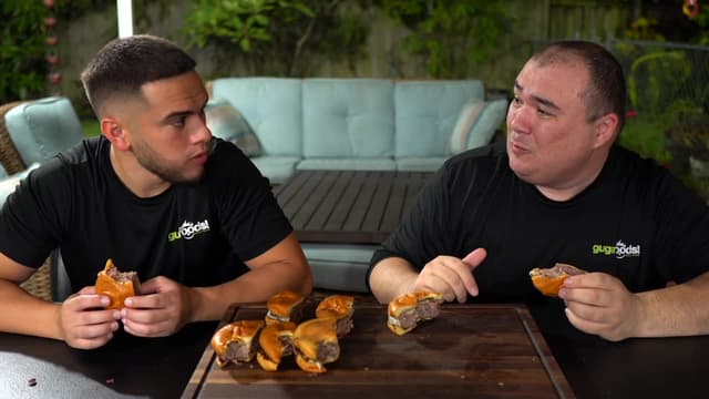 S02:E06 - The Ice Cube Burger Experiment, Surprising! / Most Amazing Hamburger Buns Recipe Ever
