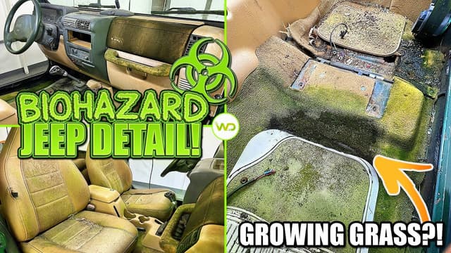 S01:E12 - Deep Cleaning a Biohazard Jeep