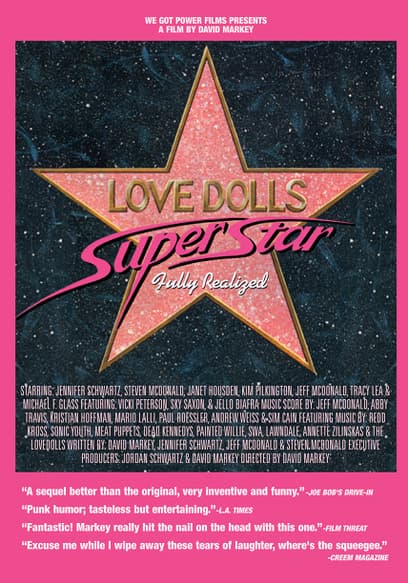 Lovedolls Superstar: Fully Realized poster