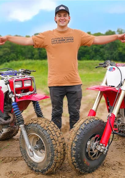 Affiche de S01:E06 - Cheap vs. Expensive Three-Wheelers!