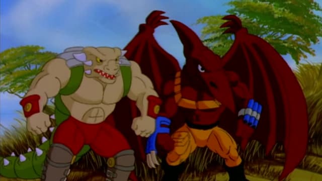 S01:E41 - Extreme Dinosaurs S01 E41 Safarisaurus