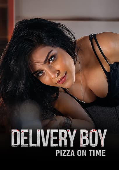 Delivery Boy Pizza on Time poster