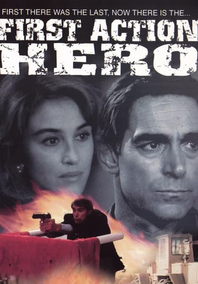 First Action Hero poster