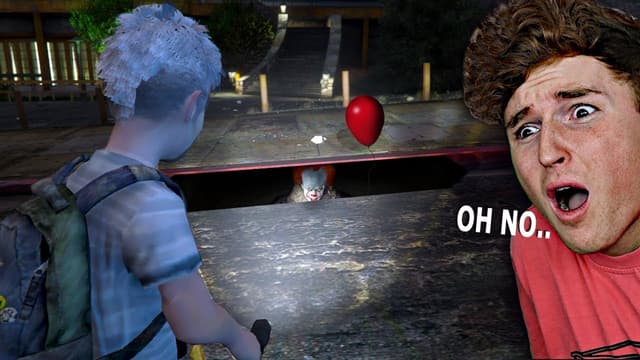 S01:E13 - Pennywise in GTA