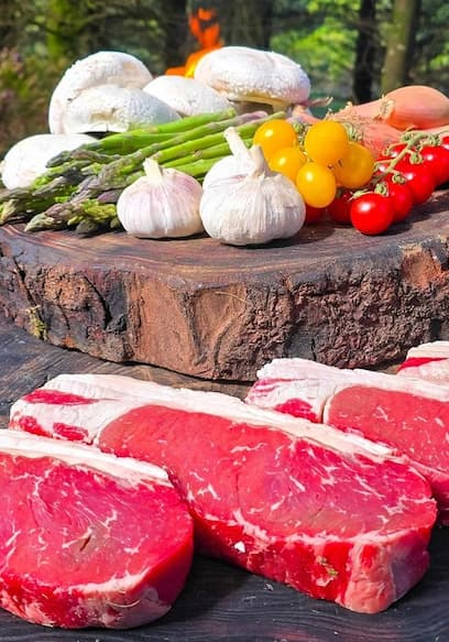 S01:E19 - Open Fire Ribeye and Pork Ribs poster
