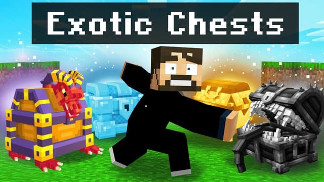 S02:E19 - Exotic Chests in Minecraft
