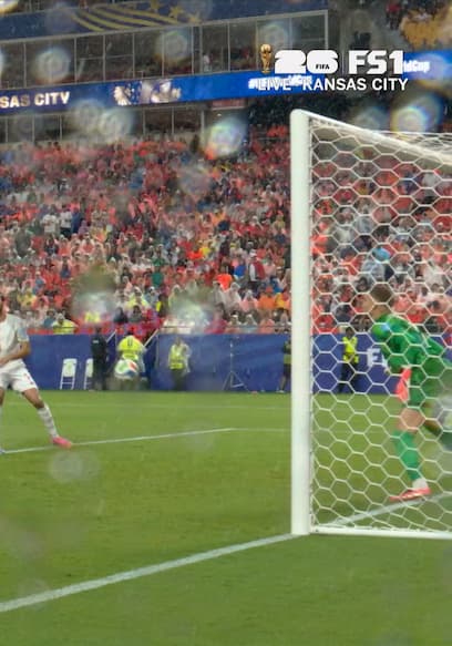 Tunisia’s Hazem Mastouri Scores Goal, Trimming Deficit vs. Netherlands poster