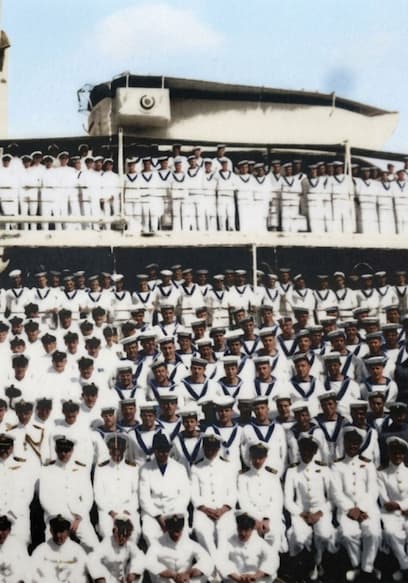 S01:E08 - HMS Exeter: Always Faithful poster