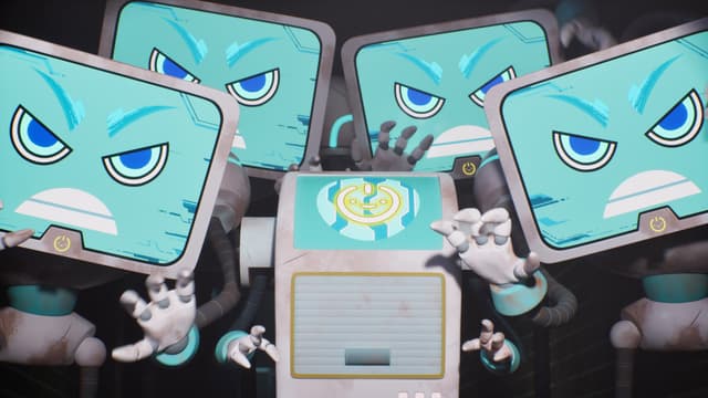 S03:E14 - Robot Fight Club