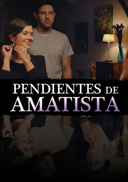 Pendientes De Amatista (Doblado)