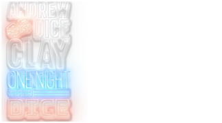 Andrew Dice Clay: One Night With Dice
