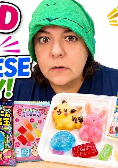 S02:E12 - I Test 4 New Weird Japanese Candy Kits Under $3 poster