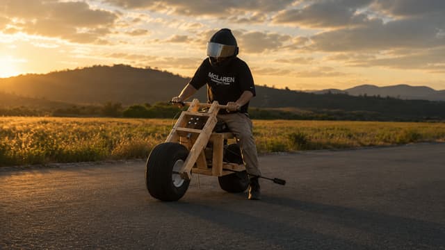 S01:E03 - I Built a Mini Bike From Lowes Parts