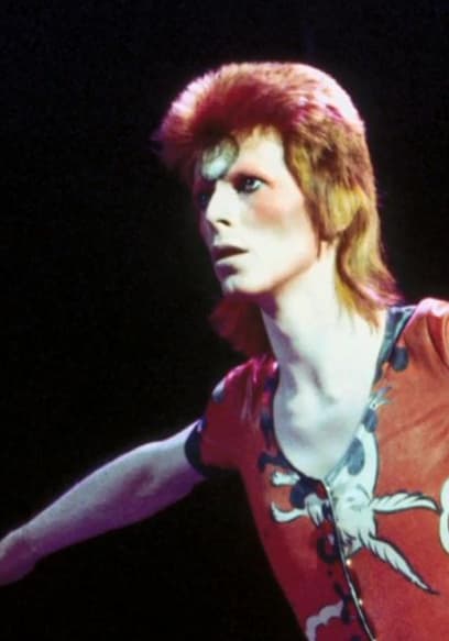 S03:E03 - David Bowie poster