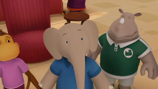 S04:E47 - El tótem que habla / El sapo sabio