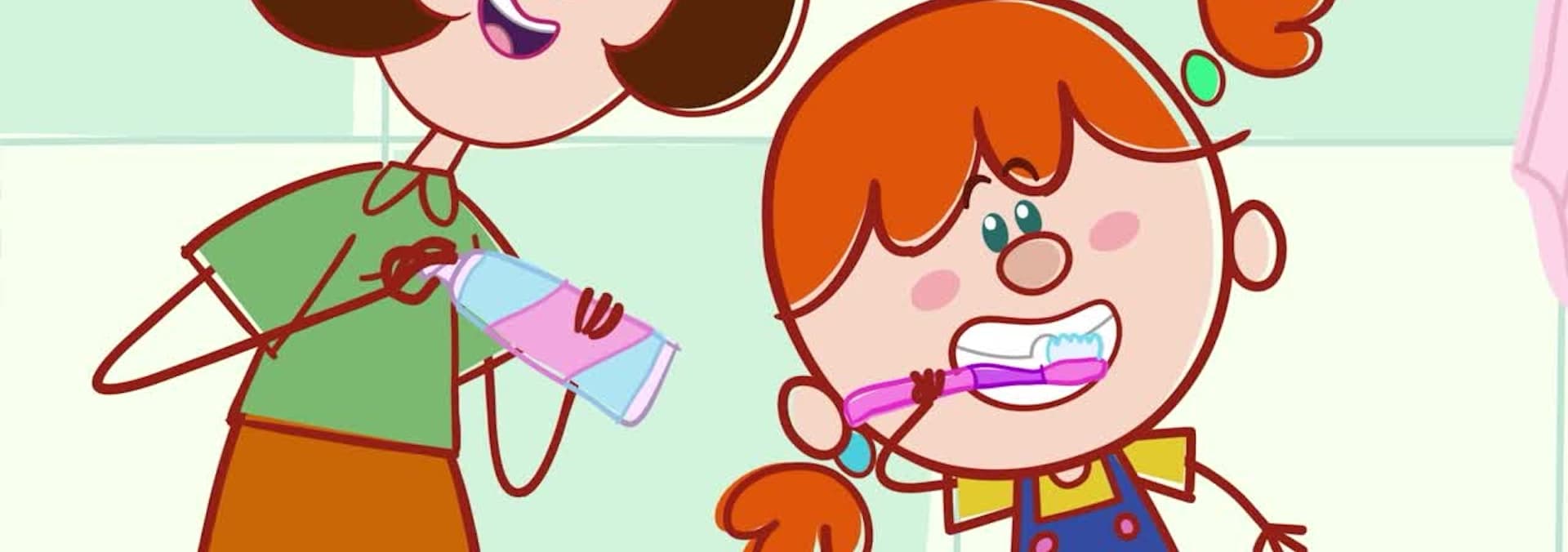 Watch Mika's Diary S01:E70 - Brushing the Teeth - Free TV Shows | Tubi