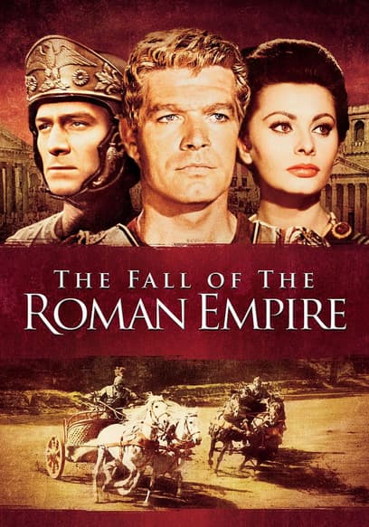 The Fall of the Roman Empire poster