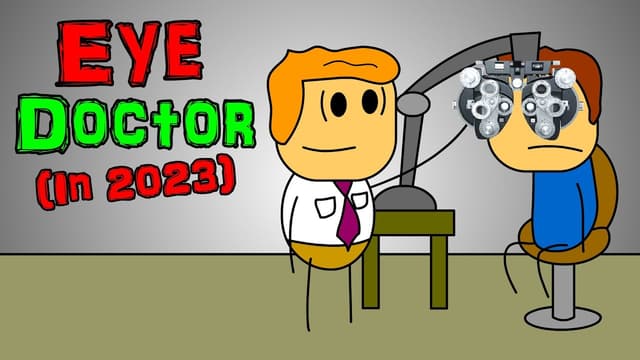 S01:E01 - Back to the Eye Doctor