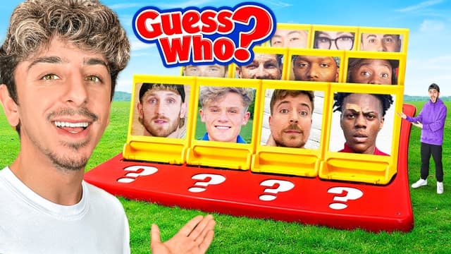 S01:E06 - First to Guess the YouTuber WINS