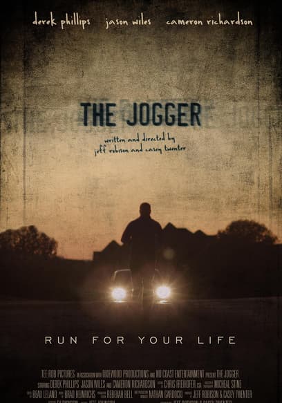 The Jogger poster
