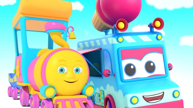 S01:E01 - Round and Round We Go: Wheels on the Bus and More Rhymes for Kids