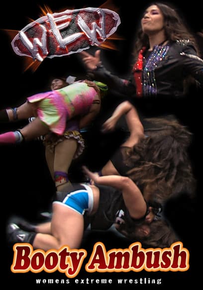Womens Extreme Wrestling: Booty Ambush poster