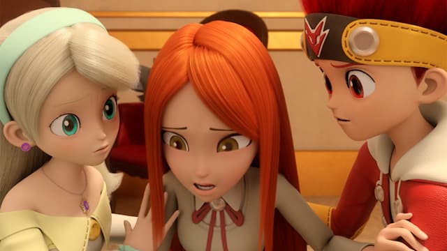 S01:E23 - Into Posca Castle / an Epic Race! Vettel vs Michael