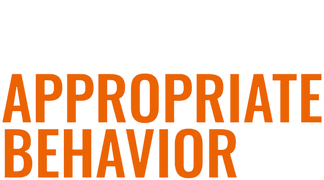 Appropriate Behavior