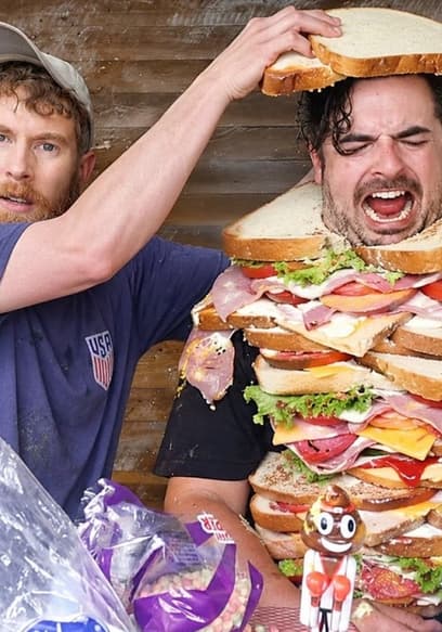 S01:E09 - Everything Is A Sandwich poster