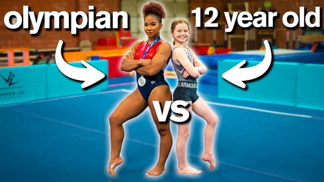 S01:E07 - Olympic Gymnast Challenge