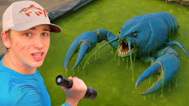 S04:E02 - I Found a Monster Living in a Green Slime Pond…