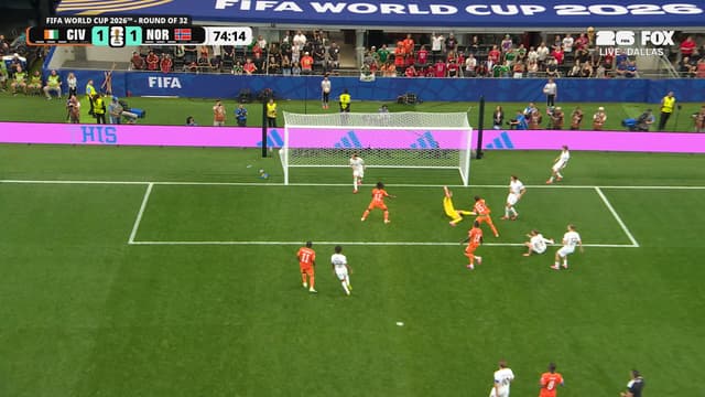 S2026:E218 - Ivory Coast's Amad Diallo Scores Clutch Equalizer vs. Norway