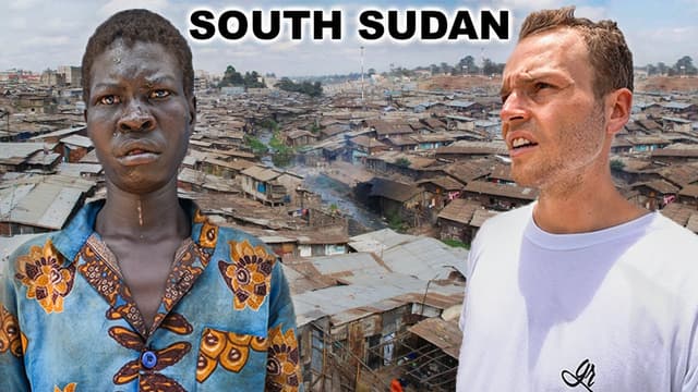 S01:E08 - Walking Streets of South Sudan (Beyond Words)