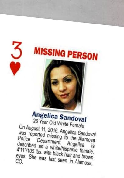 S05:E03 - Angelica Sandoval poster