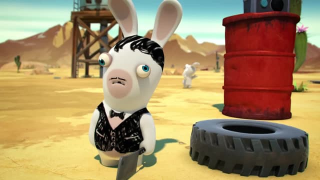 S02:E07 - ¡Corre, Rabbid, corre!/Mafia De rabbids/Rabbids Del Lejano Oeste