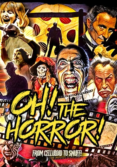 Oh! the Horror! poster