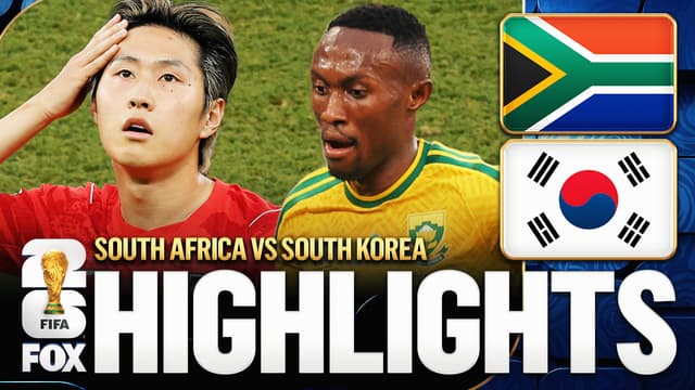 S2026:E54 - South Africa vs. Korea Republic