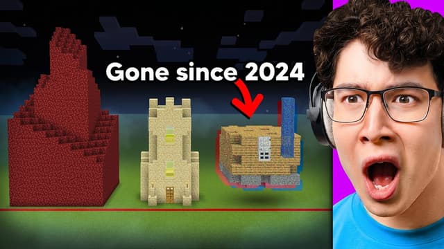 S06:E04 - Minecraft's Strangest Deleted Features