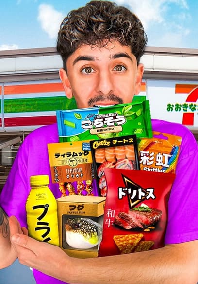 S07:E10 - I Ate ONLY Convenience Store Food in Japan for 24 Hours poster