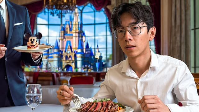 S01:E03 - I Tried Disney World's Most Luxurious Restaurant