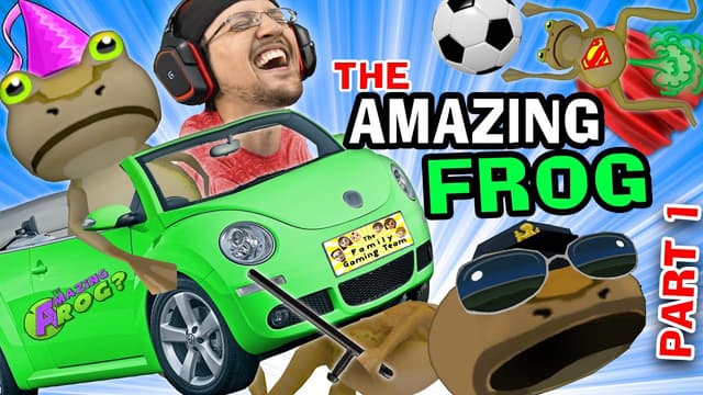 S27:E01 - The Amazing Frog