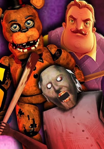 S01:E19 - Orange vs Horror Icons poster