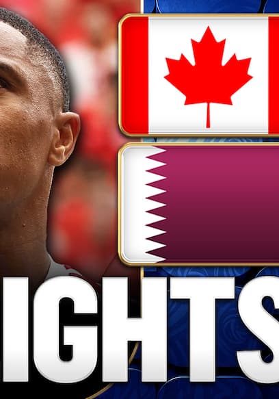 Canada vs. Qatar poster