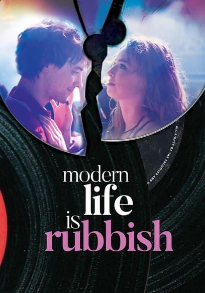 Modern Life Is Rubbish poster