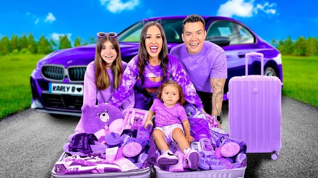 S04:E04 - Viajando en auto morado x una semana