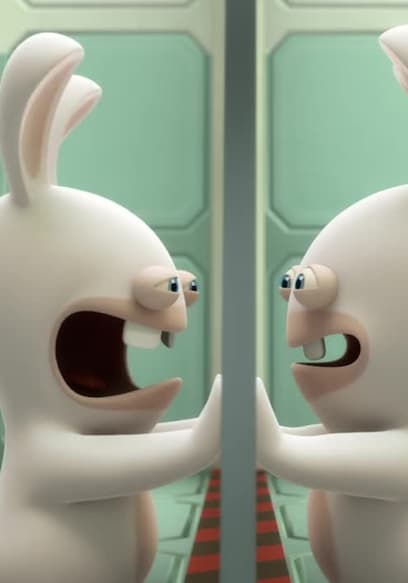 S01:E13 - Rabbid Elevation / Surprise Rabbid / Rabbid Test N°98001-C: The Mirror poster