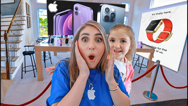 S01:E03 - We Opened an Apple Store in Our House