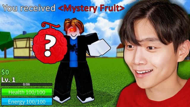 S01:É18 - S01:E18 - Blox Fruits Noob to Pro, but I Only Get 1 Fruit